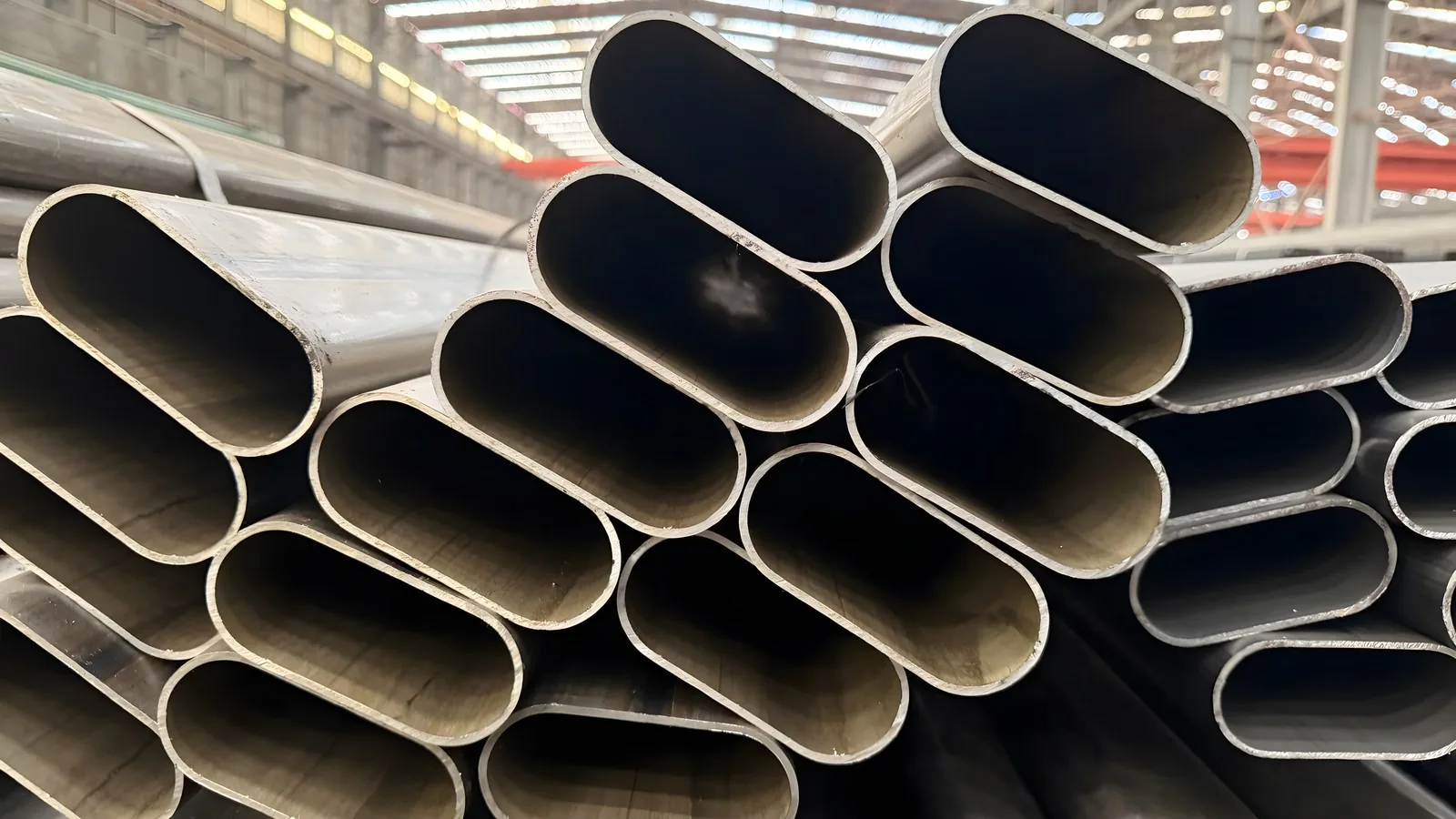 Oval tube 36×96 for bus body framing