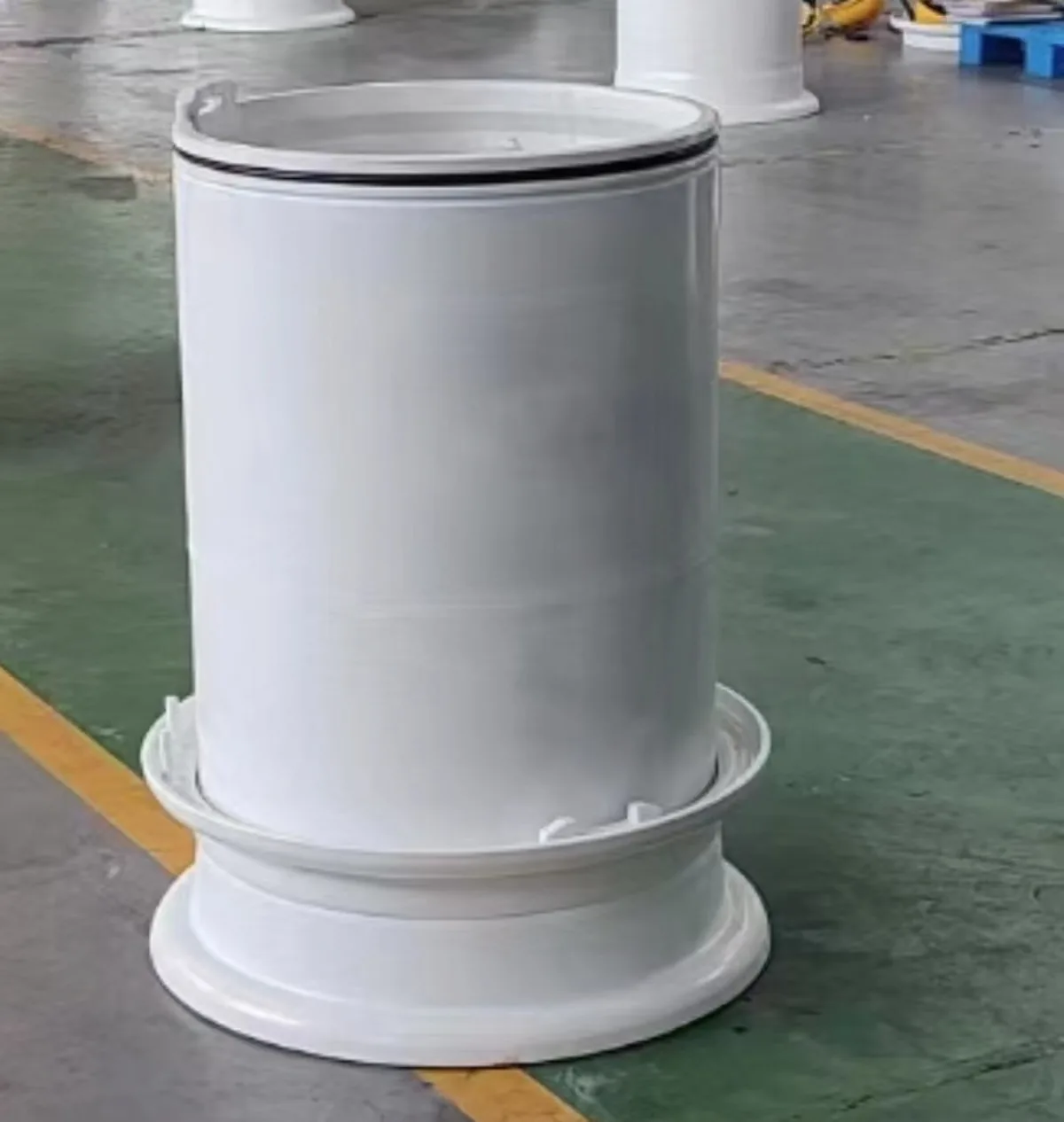 Multi-piece mining rim 36.00-25 with lock ring